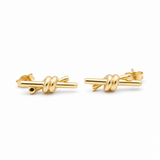 14K Yellow Gold Drop Earrings