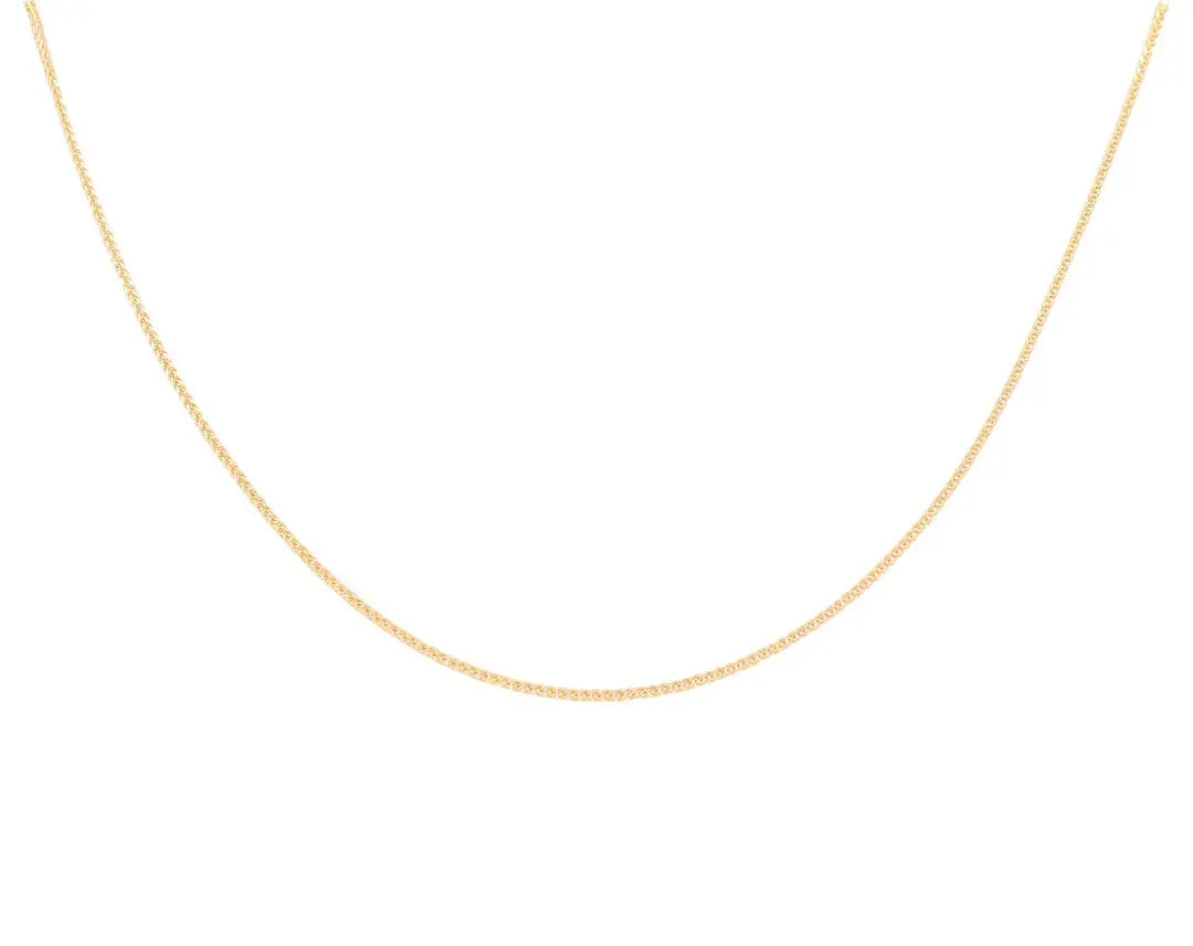14K Women's Yellow Gold Franco Chain Miral Jewelry