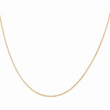 14k  Yellow Gold  Rolo Chain