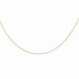 14K Women's Yellow Box Chain