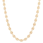 14K Yellow Gold Marine Link Chain Miral Jewelry