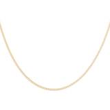 Men's Yellow Gold 14K Cuban Link Chain