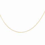 14k  Yellow Gold  Cable Link Chain