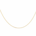 14K Yellow Gold Cuban Link Chain Miral Jewelry