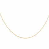 14K Yellow Gold Cuban Link Chain Miral Jewelry