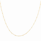 14K Yellow Gold Bead Chain