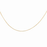 14K Yellow Gold Cable Link Chain