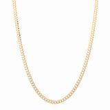 Men's Yellow Gold 10K Curb  Chain