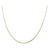 14K Women's Yellow Gold Snake Chain