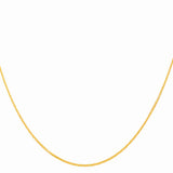 14k  Yellow Gold  Franco Chain