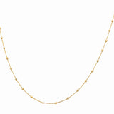 14K Yellow Gold Bead Chain