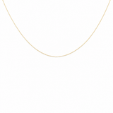 14K Yellow Gold Fancy Link Chain 18"