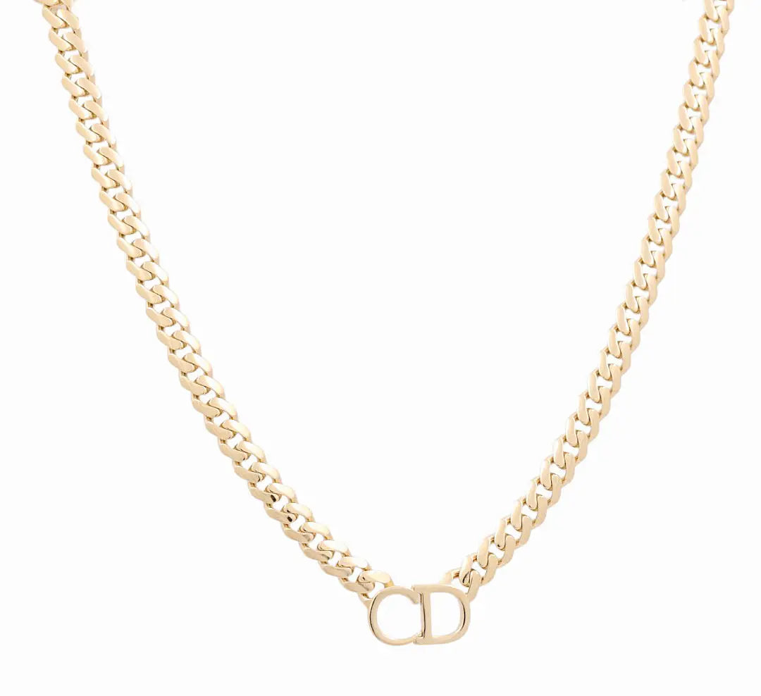 Yellow Gold 14K Monaco Necklace with Cd Necklaces Miral Jewelry