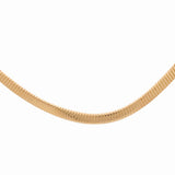 14k Yellow Gold Snake Women's Necklace