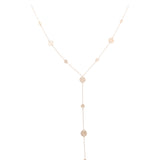 14K Yellow Gold Drop Women's Necklace