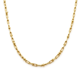 Yellow Gold 14K Italian Link Necklace 18"