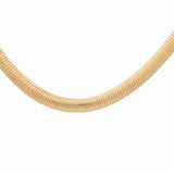 14k Yellow Gold Snake Women's Necklace