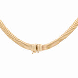 14k Yellow Gold Snake Women's Necklace