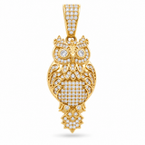 14K Yellow Gold Own Wit CZ Pendant