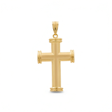 14K Yellow Gold  Cross Pendant