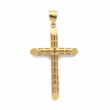 14K Yellow  Gold Cross Pendant