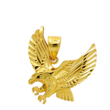 10K Yellow Gold Eagle Pendant