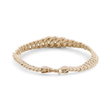 10K Yellow Gold Princess Women's Bracelet