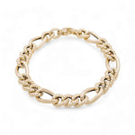 Yellow Gold 14K Fashion Link Bracelet Miral Jewelry