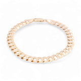 10K Yellow Gold Curb Bracelet