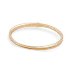 14K Gold Fashion  Women's Bracelet Miral Jewelry