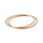 14K Gold Fashion  Women's Bracelet Miral Jewelry