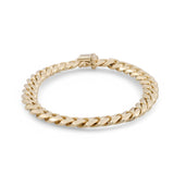 14K  Yellow Gold Cuban Link Bracelet