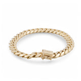 14K  Yellow Gold Cuban Link Bracelet