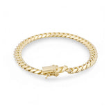 10K  Yellow Gold Cuban Link Bracelet