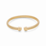 14K  Yellow Gold Bangle Women's Bracelet