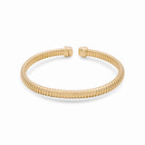 14K  Yellow Gold Bangle Women's Bracelet