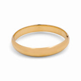 14K  Yellow Gold Bangle Women's Bracelet
