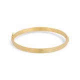 14K  Yellow Gold Bangle Women's Bracelet