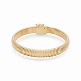 14K  Yellow Gold Snake Women's Bracelet
