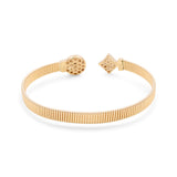 14K  Yellow Gold Bangle Women's Bracelet
