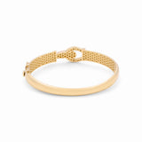 14K  Yellow Gold Bangle Women's Bracelet