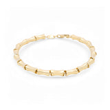 14K  Yellow Gold Fancy Link Women's Bracelet