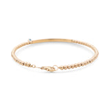 14K Yellow Gold Beads Women's Bracelet