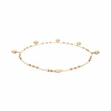 14K Yellow Gold Ankle Bracelet