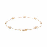 14K Yellow Gold Ankle Bracelet