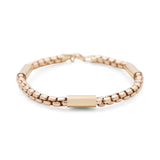 14K Yellow Gold Fancy Link Women's Bracelet