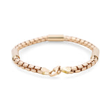 14K Yellow Gold Fancy Link Women's Bracelet