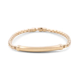 14K Yellow Gold Fancy Link Women's Bracelet
