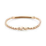 14K Yellow Gold Fancy Link Women's Bracelet