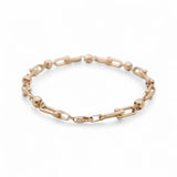 14K Yellow Gold  Fancy Link Women's Women's Bracelet